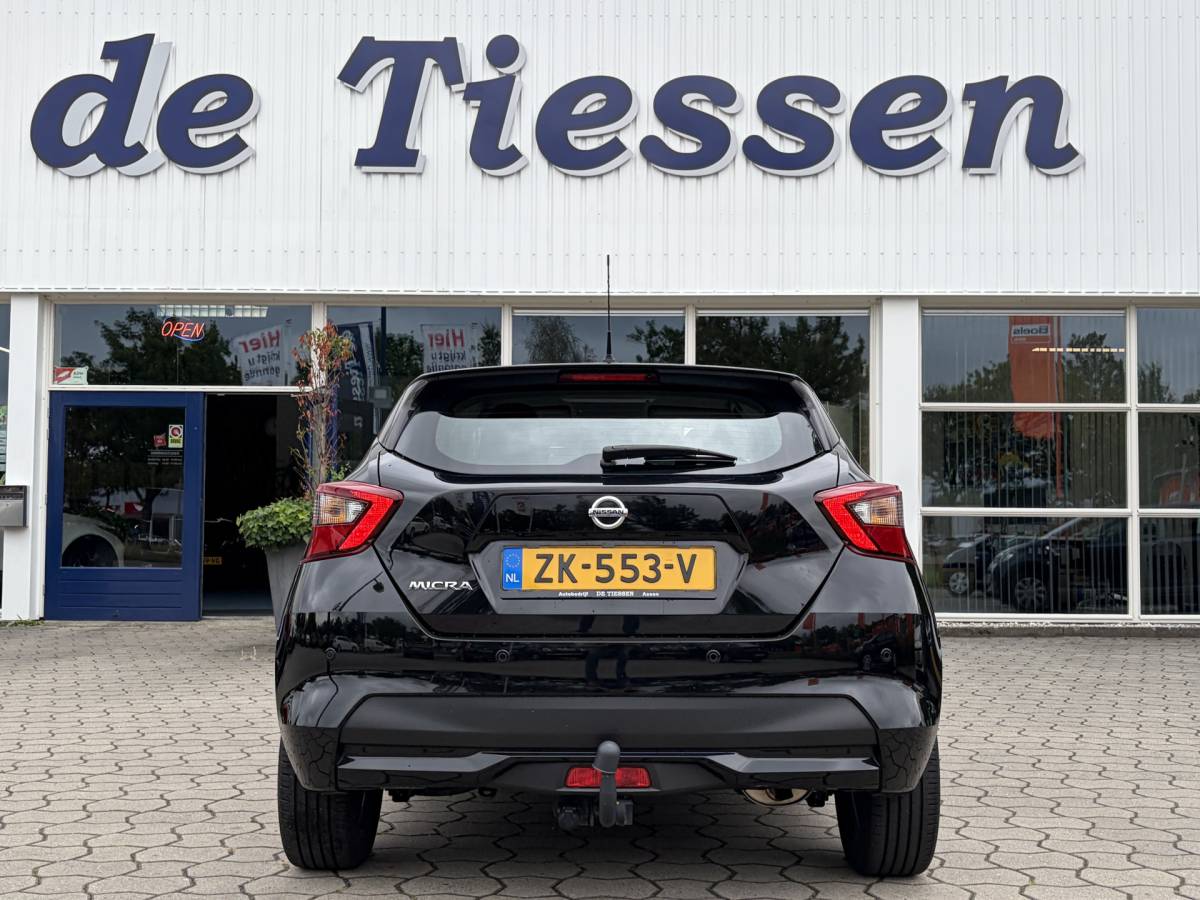 Nissan Micra Nissan Micra 1.0 IG-T Acenta | Camera | Trekhaak | Navi | Rijklaar met beurt & garantie!