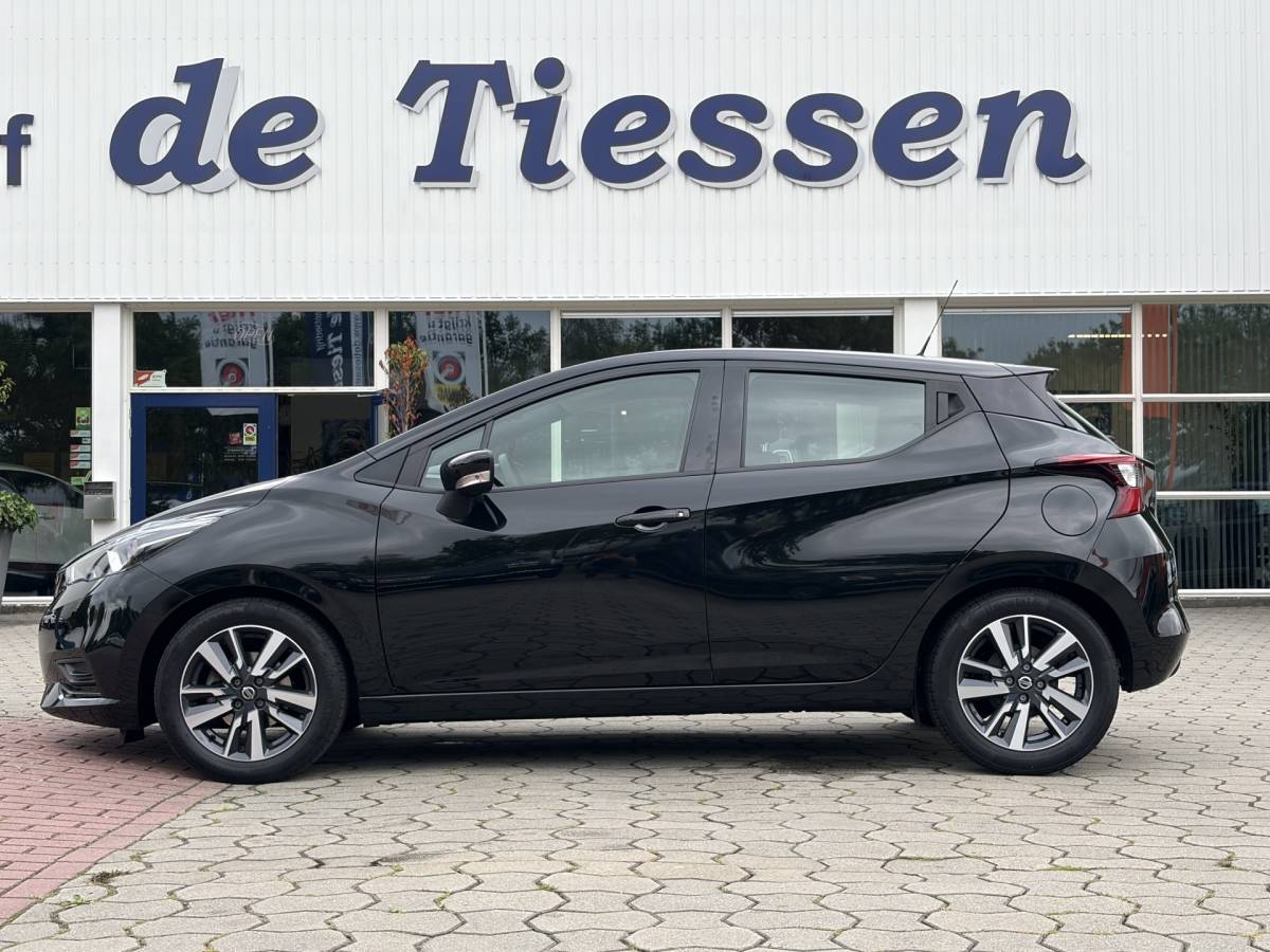Nissan Micra Nissan Micra 1.0 IG-T Acenta | Camera | Trekhaak | Navi | Rijklaar met beurt & garantie!