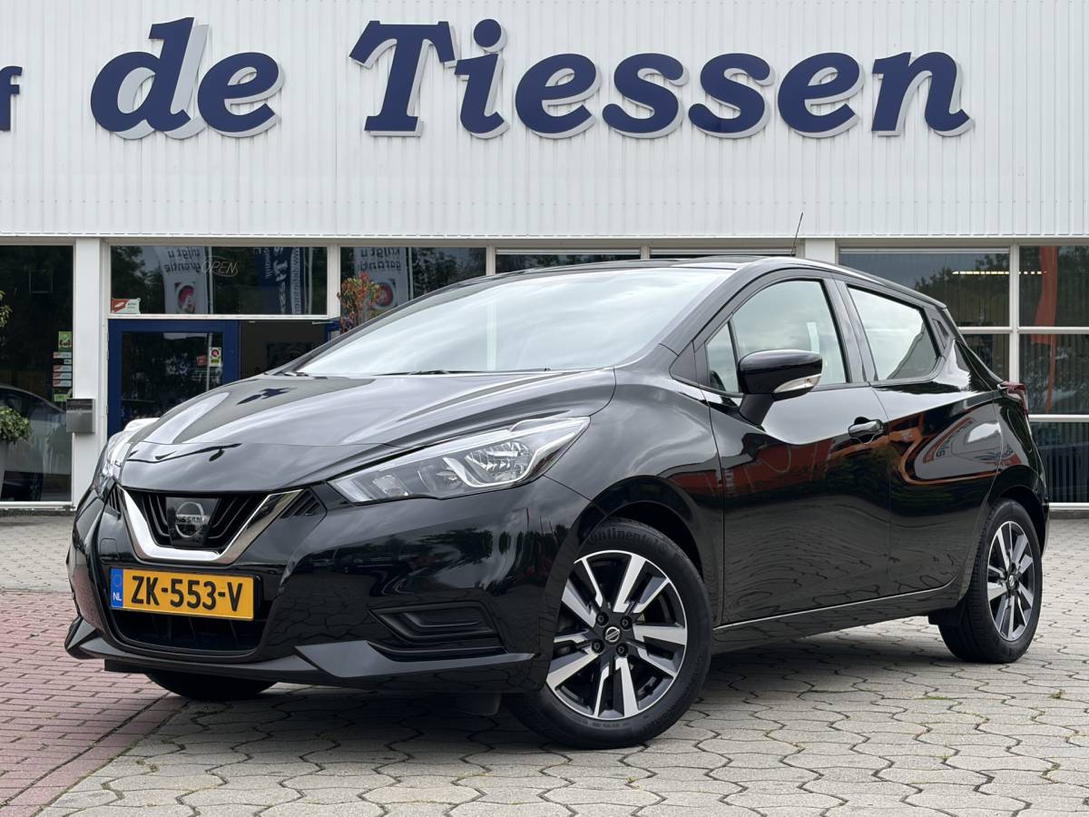 Nissan Micra Nissan Micra 1.0 IG-T Acenta | Camera | Trekhaak | Navi | Rijklaar met beurt & garantie!