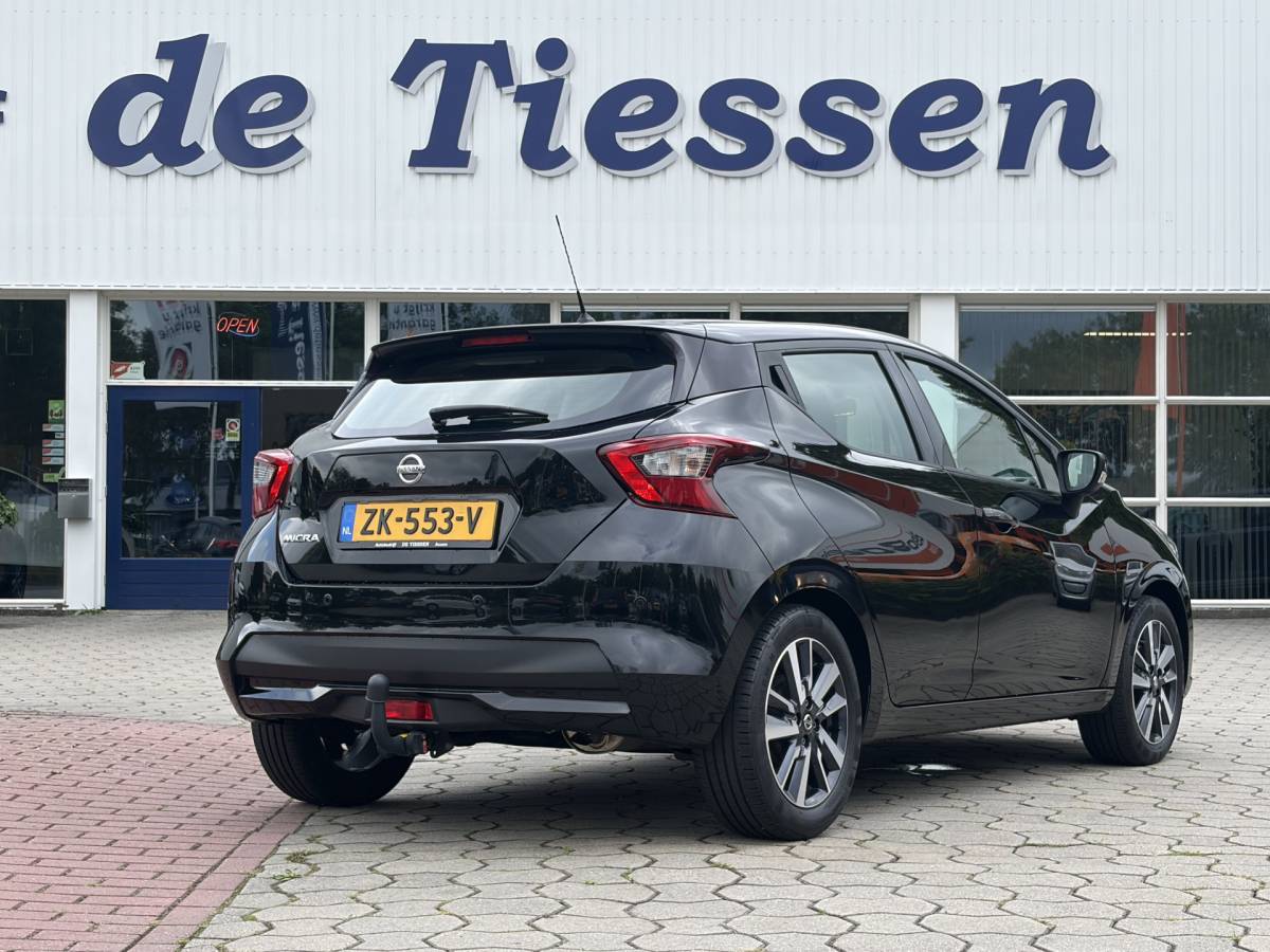 Nissan Micra Nissan Micra 1.0 IG-T Acenta | Camera | Trekhaak | Navi | Rijklaar met beurt & garantie!