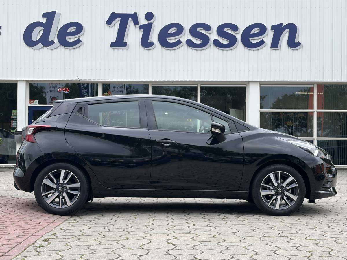 Nissan Micra Nissan Micra 1.0 IG-T Acenta | Camera | Trekhaak | Navi | Rijklaar met beurt & garantie!