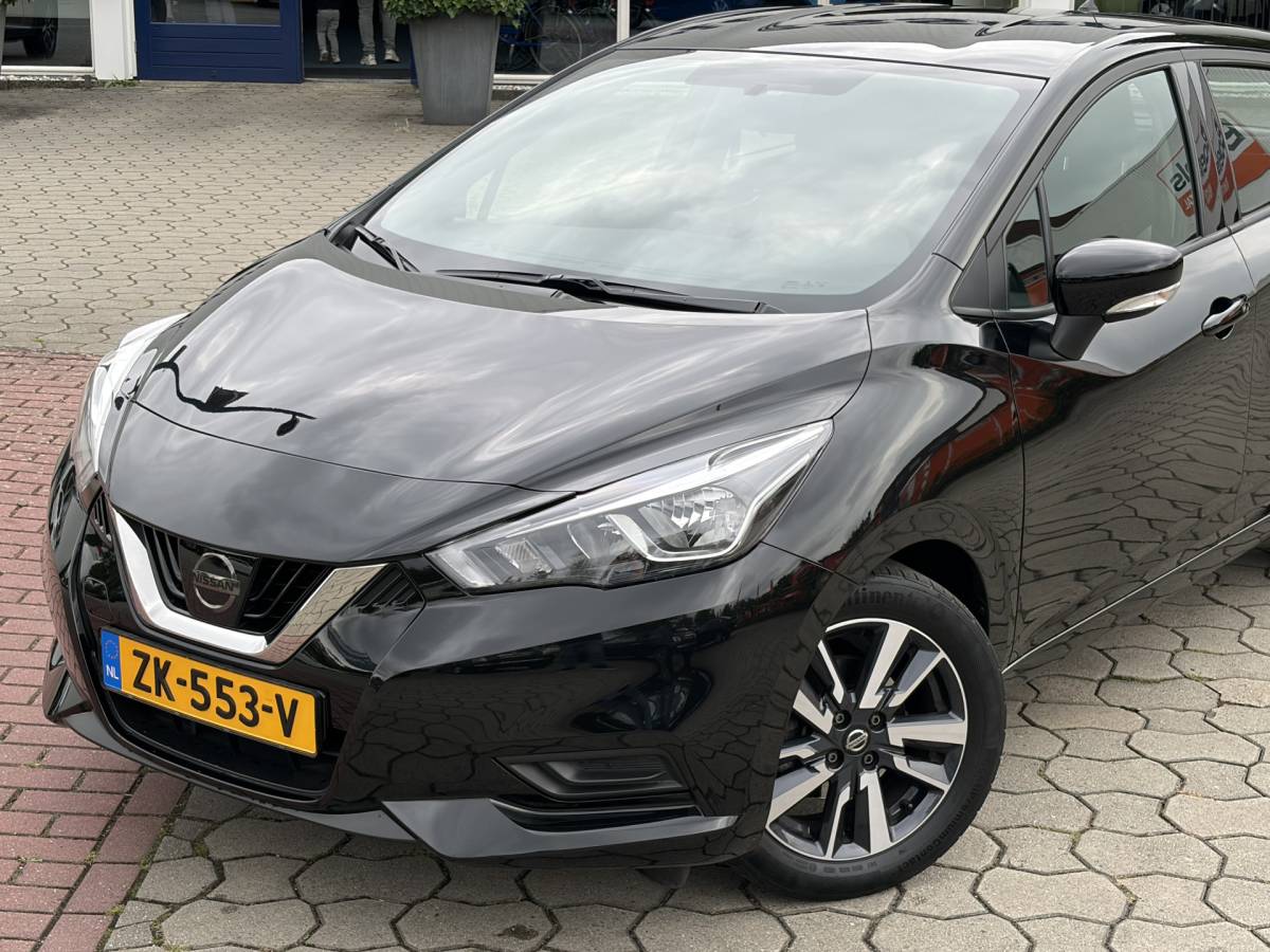 Nissan Micra Nissan Micra 1.0 IG-T Acenta | Camera | Trekhaak | Navi | Rijklaar met beurt & garantie!
