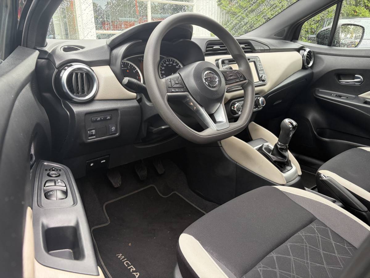 Nissan Micra Nissan Micra 1.0 IG-T Acenta | Camera | Trekhaak | Navi | Rijklaar met beurt & garantie!