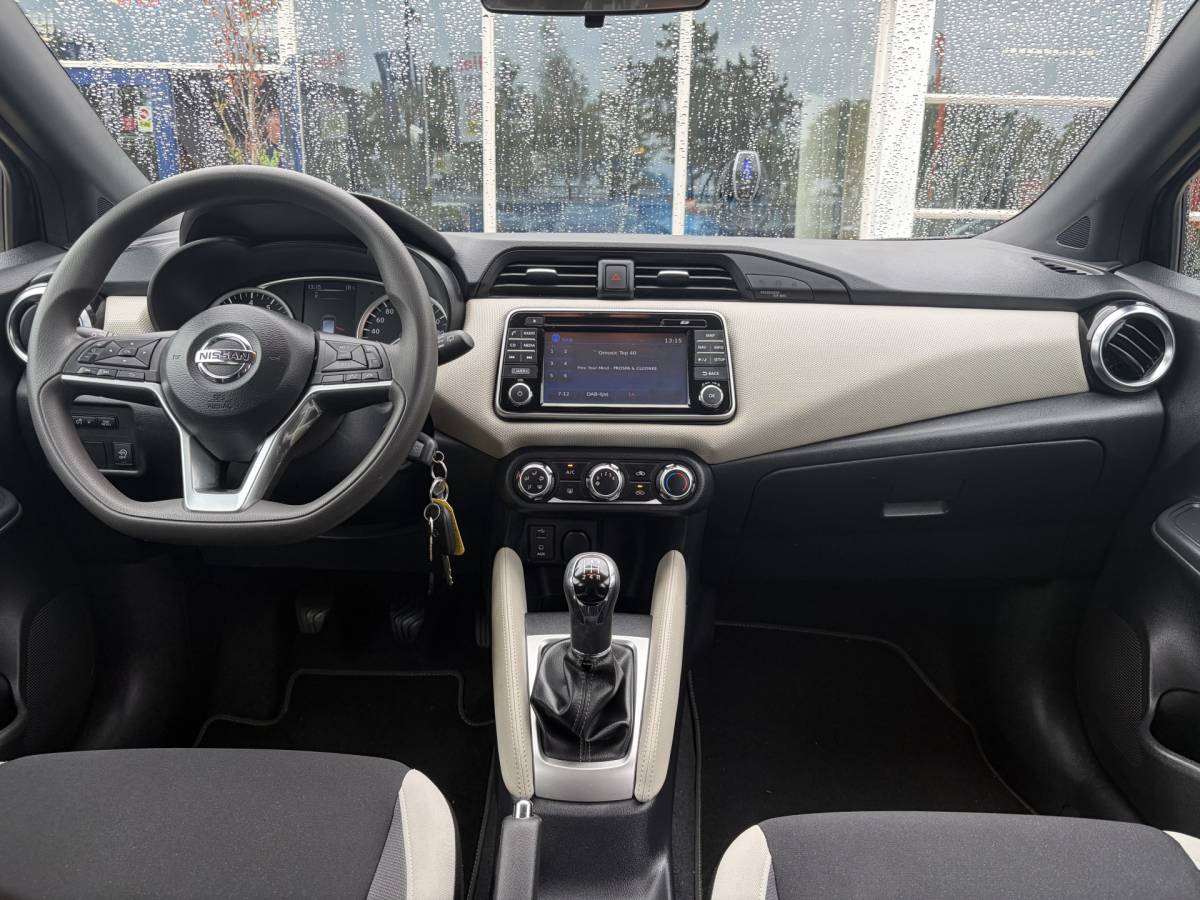Nissan Micra Nissan Micra 1.0 IG-T Acenta | Camera | Trekhaak | Navi | Rijklaar met beurt & garantie!