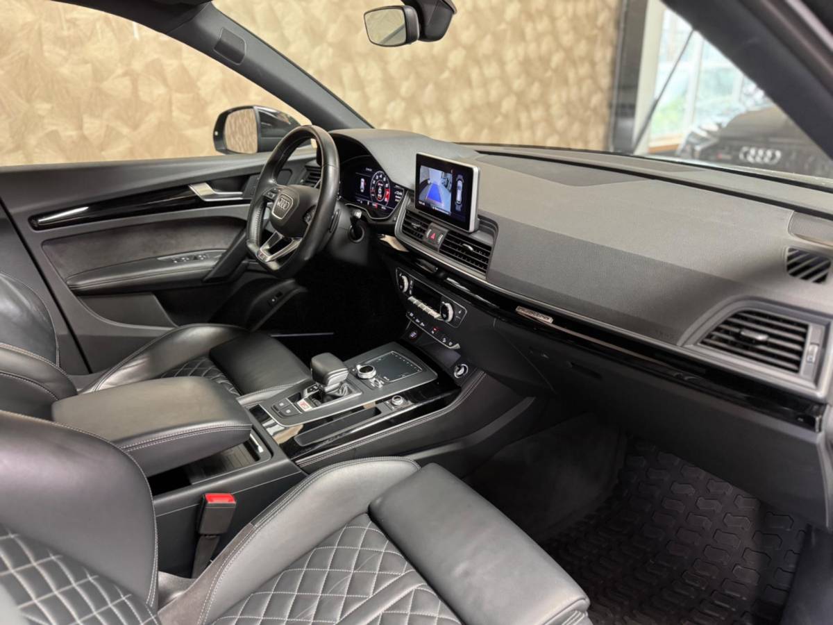 Audi SQ5 Audi SQ5 3.0 TFSI quattro | luchtvering | Pano | trekhaak | B&O | Keyless
