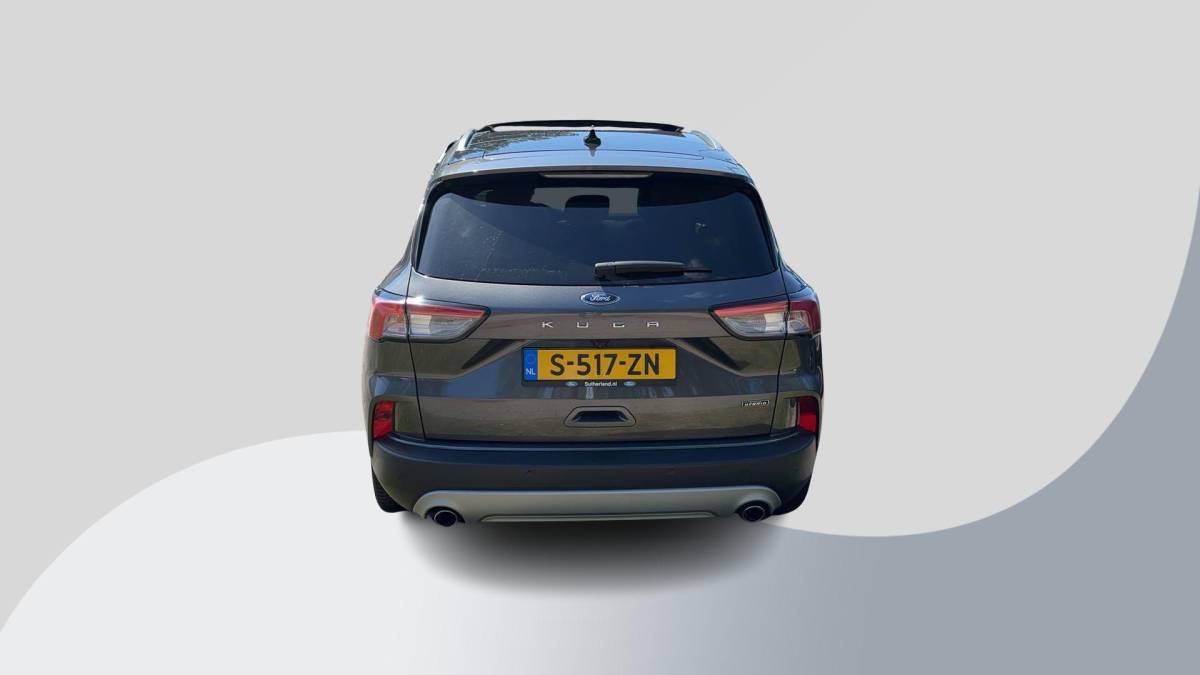 Ford Kuga Ford Kuga 2.5 PHEV Titanium X 225pk Wegklapbare Trekhaak | Adaptieve Cruise | Panorama dak | Winterpack | Elektrische Achterklep | 1.500kg Trekgewicht | B&O Audio