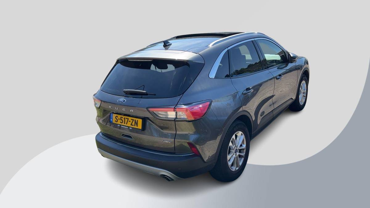 Ford Kuga Ford Kuga 2.5 PHEV Titanium X 225pk Wegklapbare Trekhaak | Adaptieve Cruise | Panorama dak | Winterpack | Elektrische Achterklep | 1.500kg Trekgewicht | B&O Audio