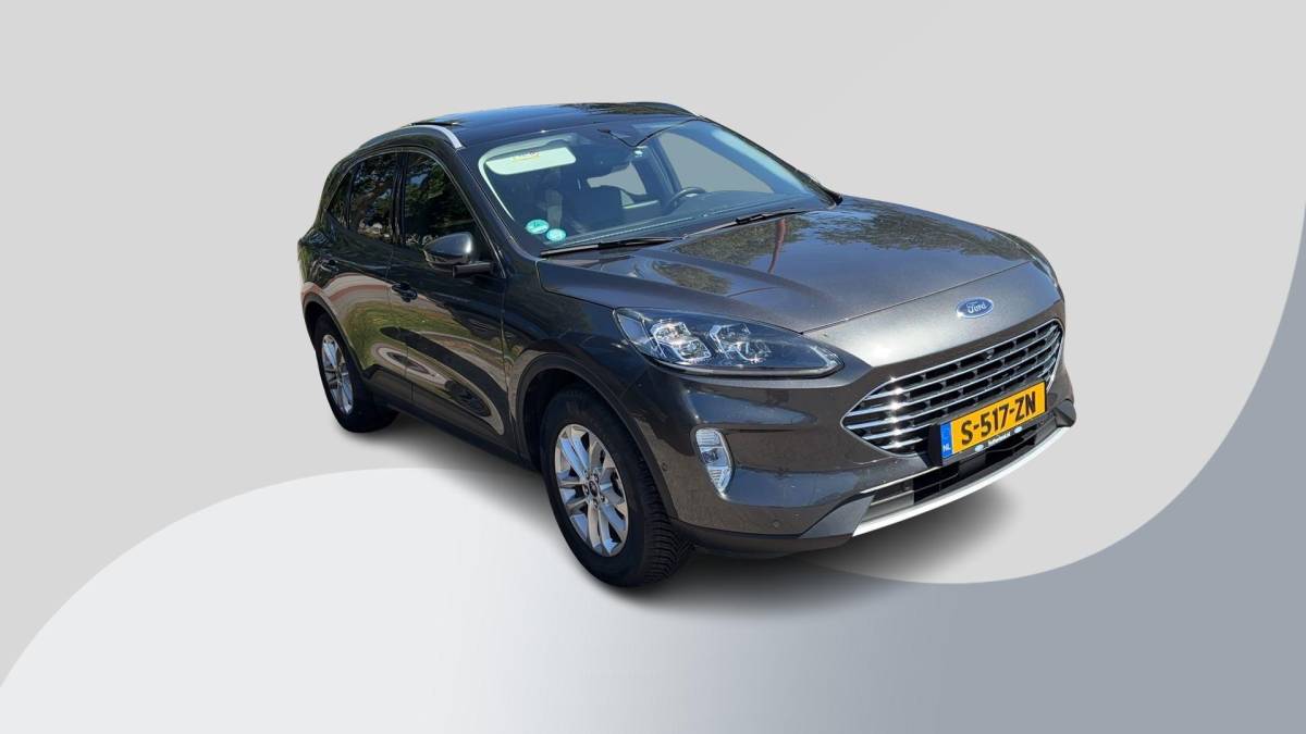 Ford Kuga Ford Kuga 2.5 PHEV Titanium X 225pk Wegklapbare Trekhaak | Adaptieve Cruise | Panorama dak | Winterpack | Elektrische Achterklep | 1.500kg Trekgewicht | B&O Audio