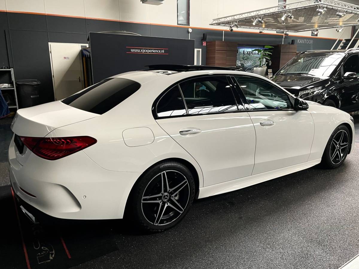 Mercedes-Benz C-Klasse Mercedes-Benz C-klasse 200 4MATIC AMG 218 PK PANODAK HUD
