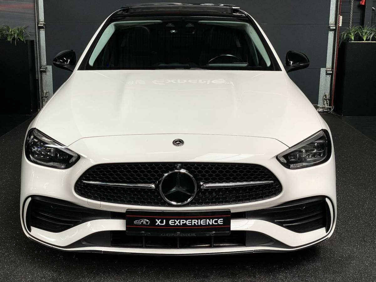 Mercedes-Benz C-Klasse Mercedes-Benz C-klasse 200 4MATIC AMG 218 PK PANODAK HUD