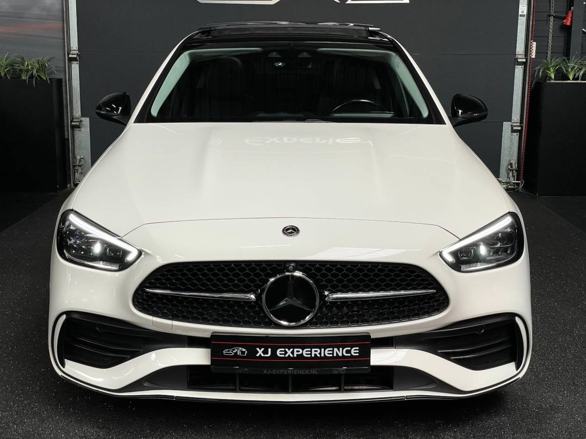 Mercedes-Benz C-Klasse Mercedes-Benz C-klasse 200 4MATIC AMG 218 PK PANODAK HUD