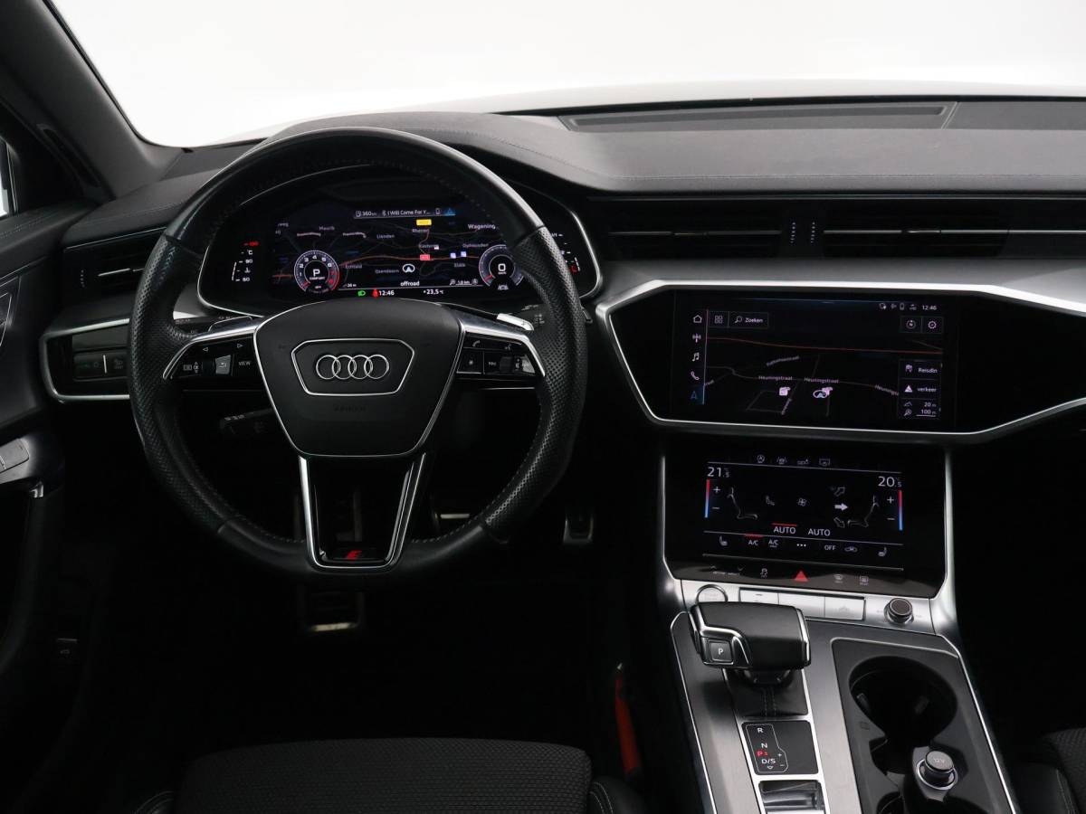 Audi A6 Audi A6 Avant 45 TFSI 245 PK 3X S-LINE | DAYTONAGRIJS | VIRTUAL COCKPIT | STOELVERW. | CARPLAY | MEMORY