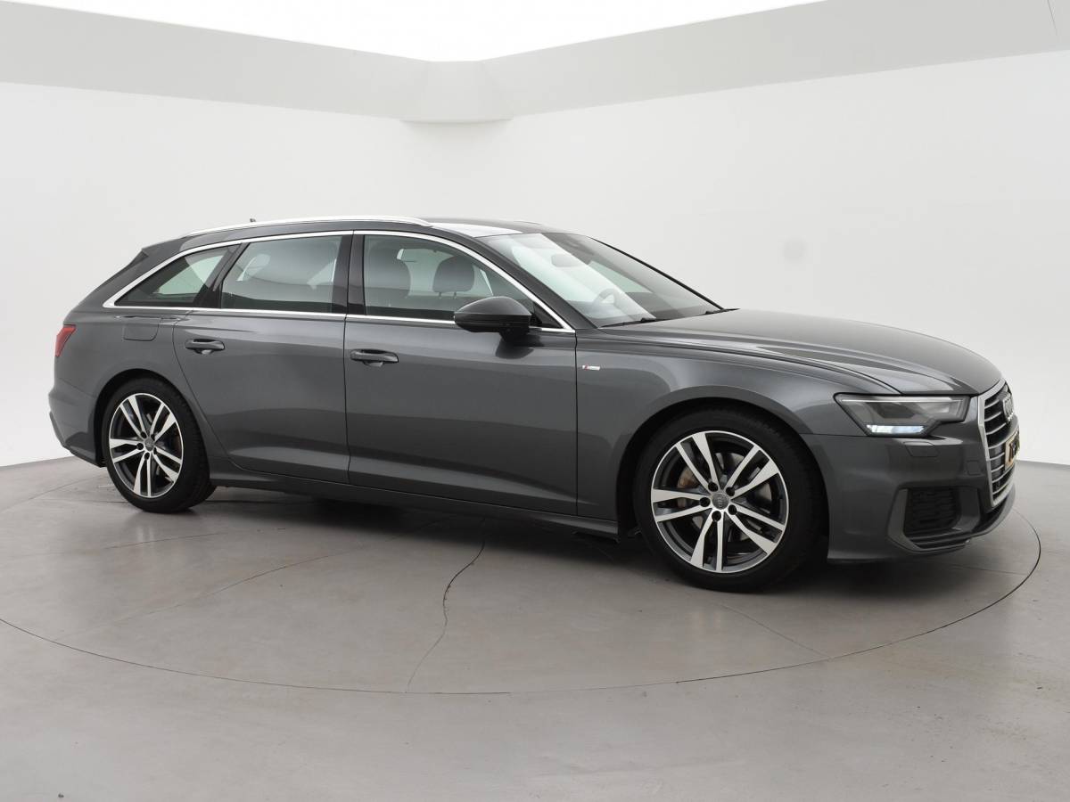 Audi A6 Audi A6 Avant 45 TFSI 245 PK 3X S-LINE | DAYTONAGRIJS | VIRTUAL COCKPIT | STOELVERW. | CARPLAY | MEMORY