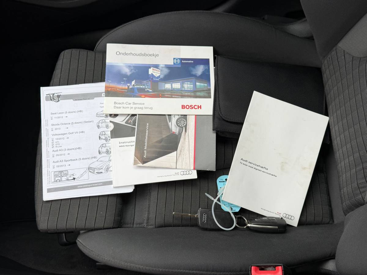 Audi A3 Audi A3 Sportback 1.4 TFSI CoD Ambition Pro Line S | Cruise + Clima + Navi Nu € 8.975,-!!!