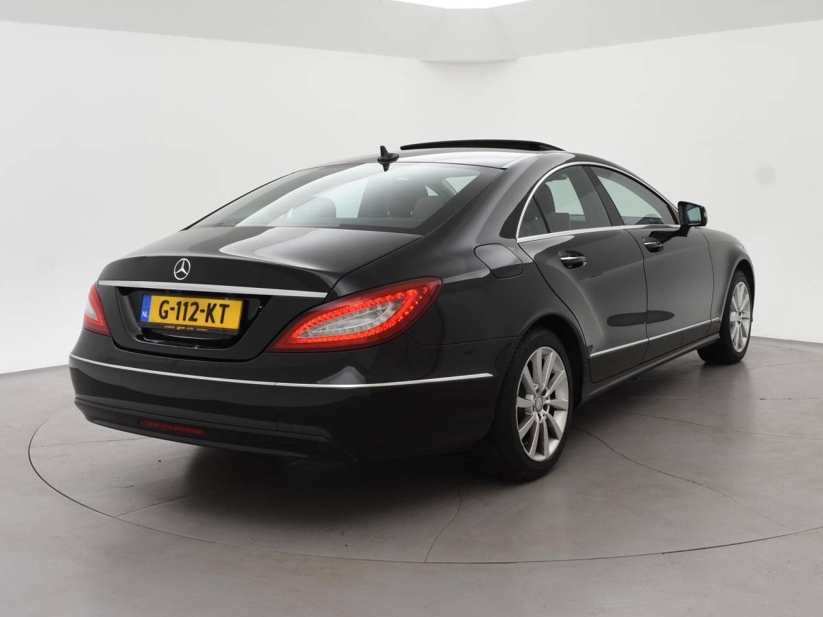 Mercedes-Benz CLS Mercedes-Benz CLS-klasse 400 4MATIC 333 PK SEDAN + 360 CAMERA | LUCHTVERING | SCHUIFDAK | MASSAGE | RIJDYNAMISCHE STOELEN | DISTRONIC