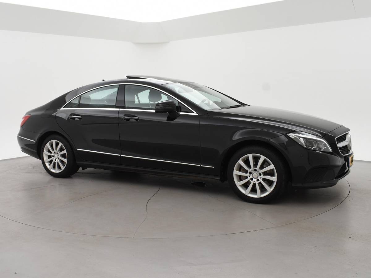 Mercedes-Benz CLS Mercedes-Benz CLS-klasse 400 4MATIC 333 PK SEDAN + 360 CAMERA | LUCHTVERING | SCHUIFDAK | MASSAGE | RIJDYNAMISCHE STOELEN | DISTRONIC