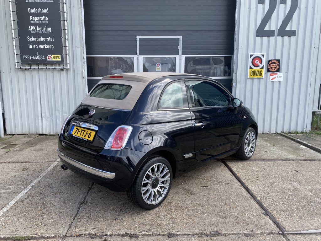 Fiat 500C Fiat 500 C 0.9 TwinAir Lounge