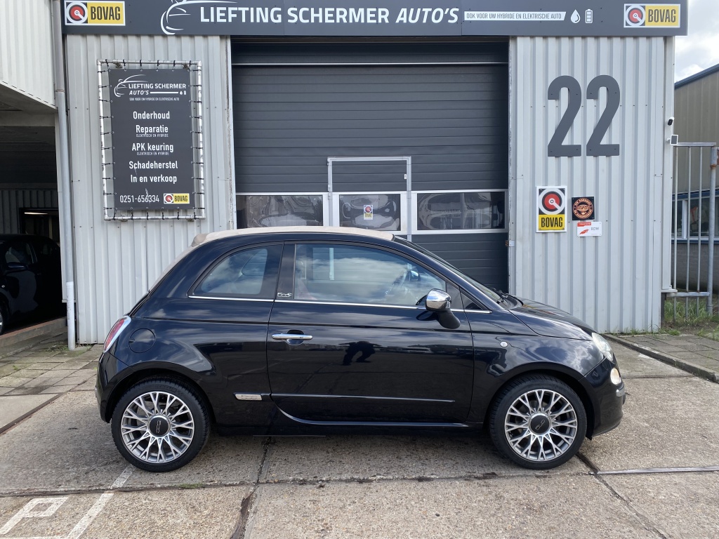 Fiat 500C Fiat 500 C 0.9 TwinAir Lounge