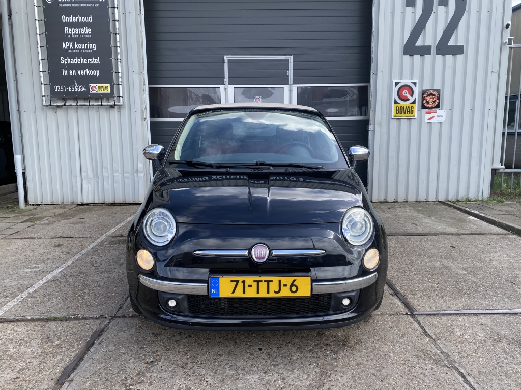 Fiat 500C Fiat 500 C 0.9 TwinAir Lounge
