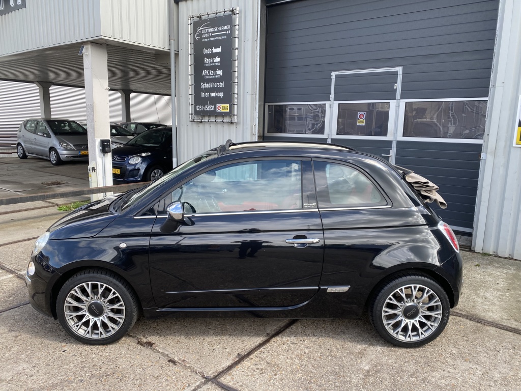 Fiat 500C Fiat 500 C 0.9 TwinAir Lounge