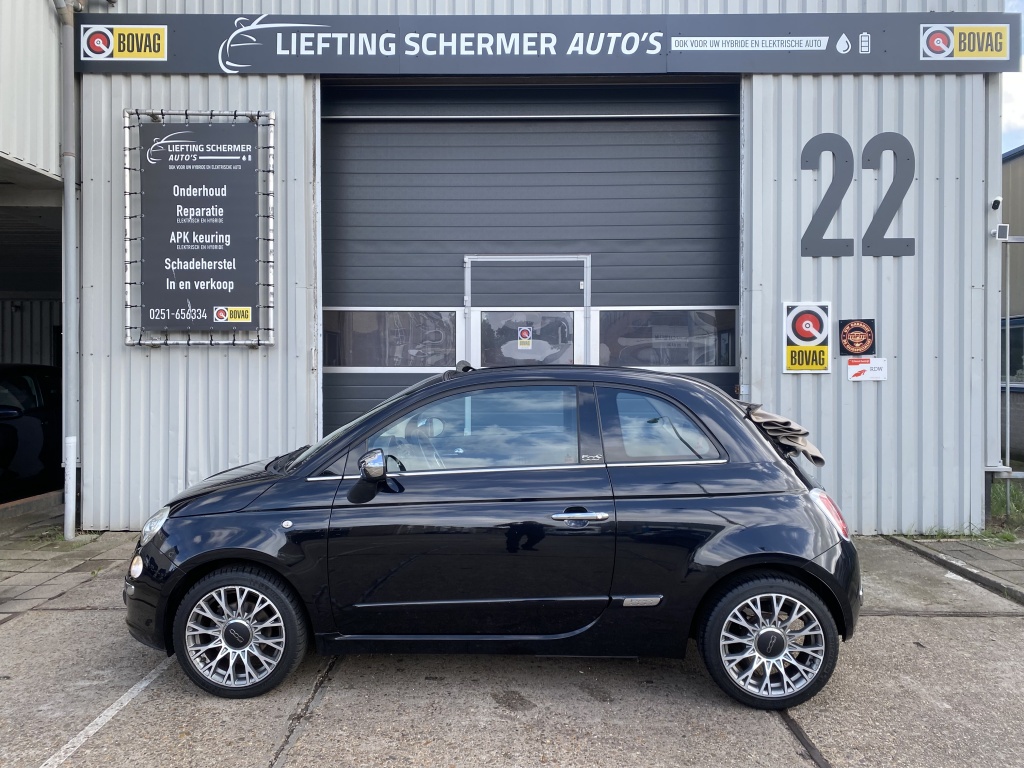 Fiat 500C Fiat 500 C 0.9 TwinAir Lounge