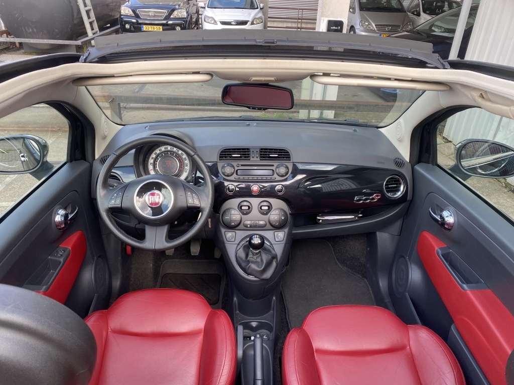 Fiat 500C Fiat 500 C 0.9 TwinAir Lounge
