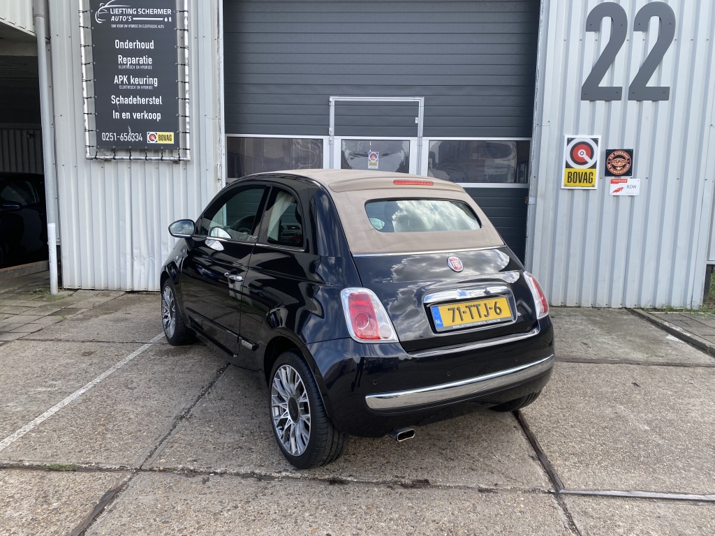 Fiat 500C Fiat 500 C 0.9 TwinAir Lounge