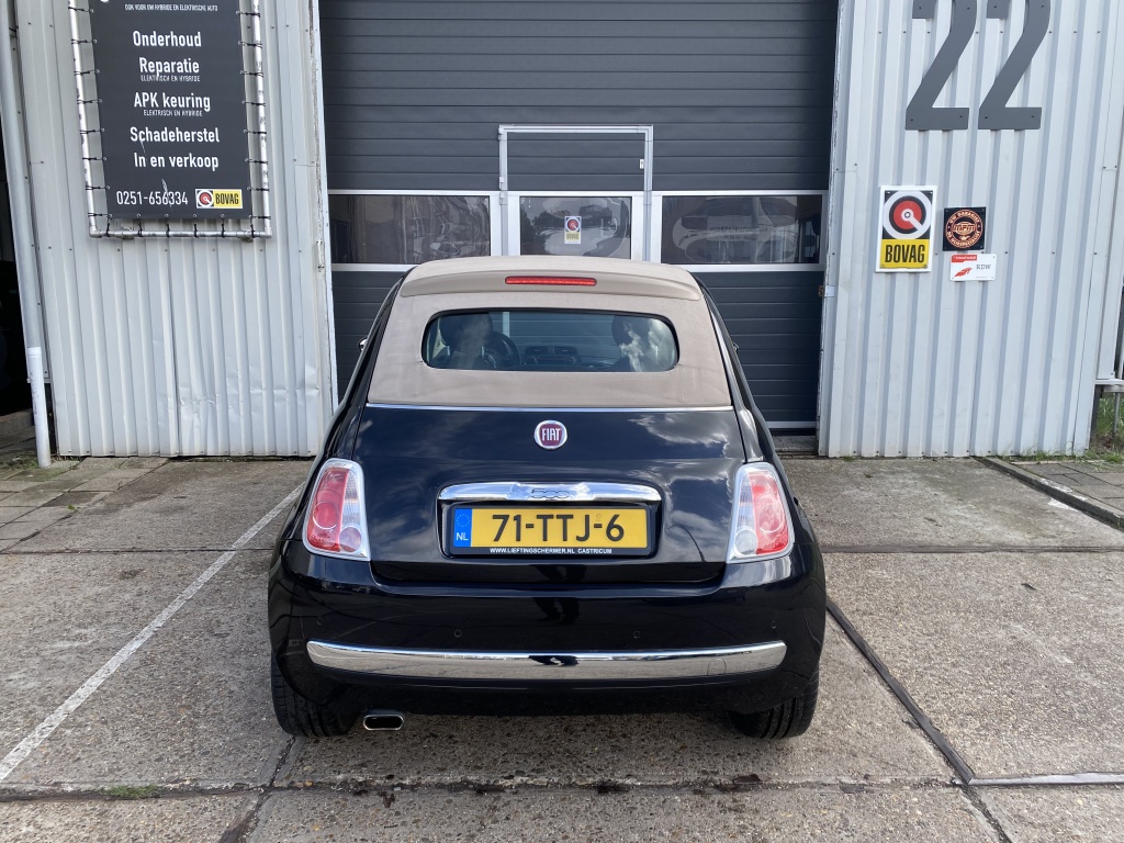 Fiat 500C Fiat 500 C 0.9 TwinAir Lounge