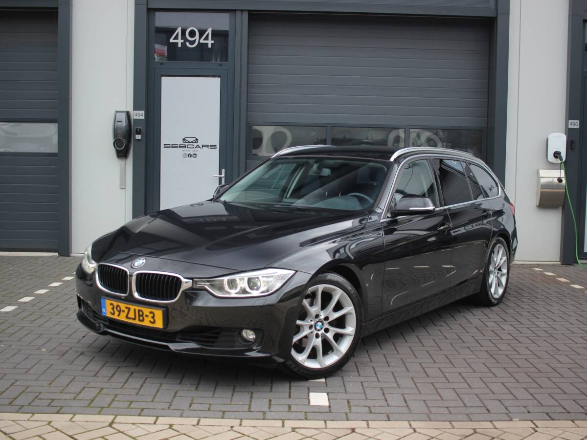 BMW 3 Serie BMW 3-serie Touring 320i Nieuwe Koppeling, Facelift, NAP, LEDER, CRUISE, RIJDT SUPER