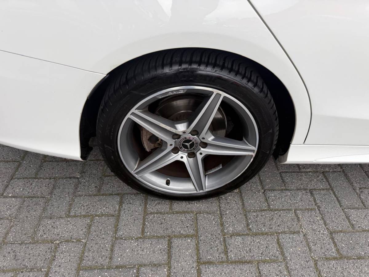 Mercedes-Benz C-Klasse Mercedes-Benz C-klasse Estate 180 AMG Sport Edition | 1E EIGENAAR | 3/6/12 MND GARANTIE | PANO | LEDER | LED | CRUISE | NAVI |