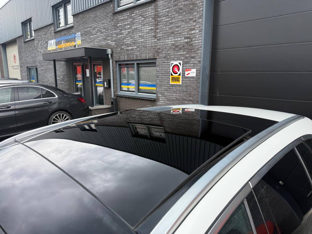 Mercedes-Benz C-Klasse Mercedes-Benz C-klasse Estate 180 AMG Sport Edition | 1E EIGENAAR | 3/6/12 MND GARANTIE | PANO | LEDER | LED | CRUISE | NAVI |