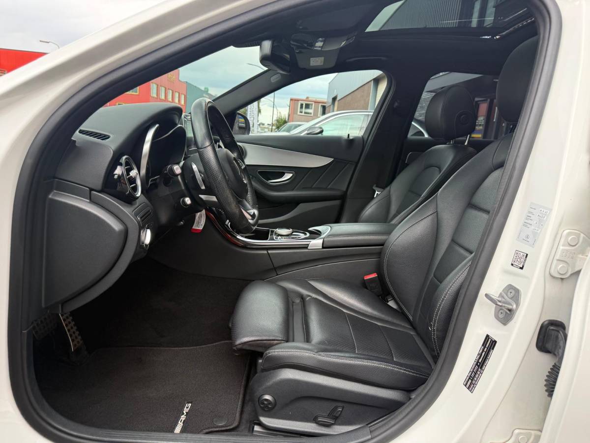 Mercedes-Benz C-Klasse Mercedes-Benz C-klasse Estate 180 AMG Sport Edition | 1E EIGENAAR | 3/6/12 MND GARANTIE | PANO | LEDER | LED | CRUISE | NAVI |