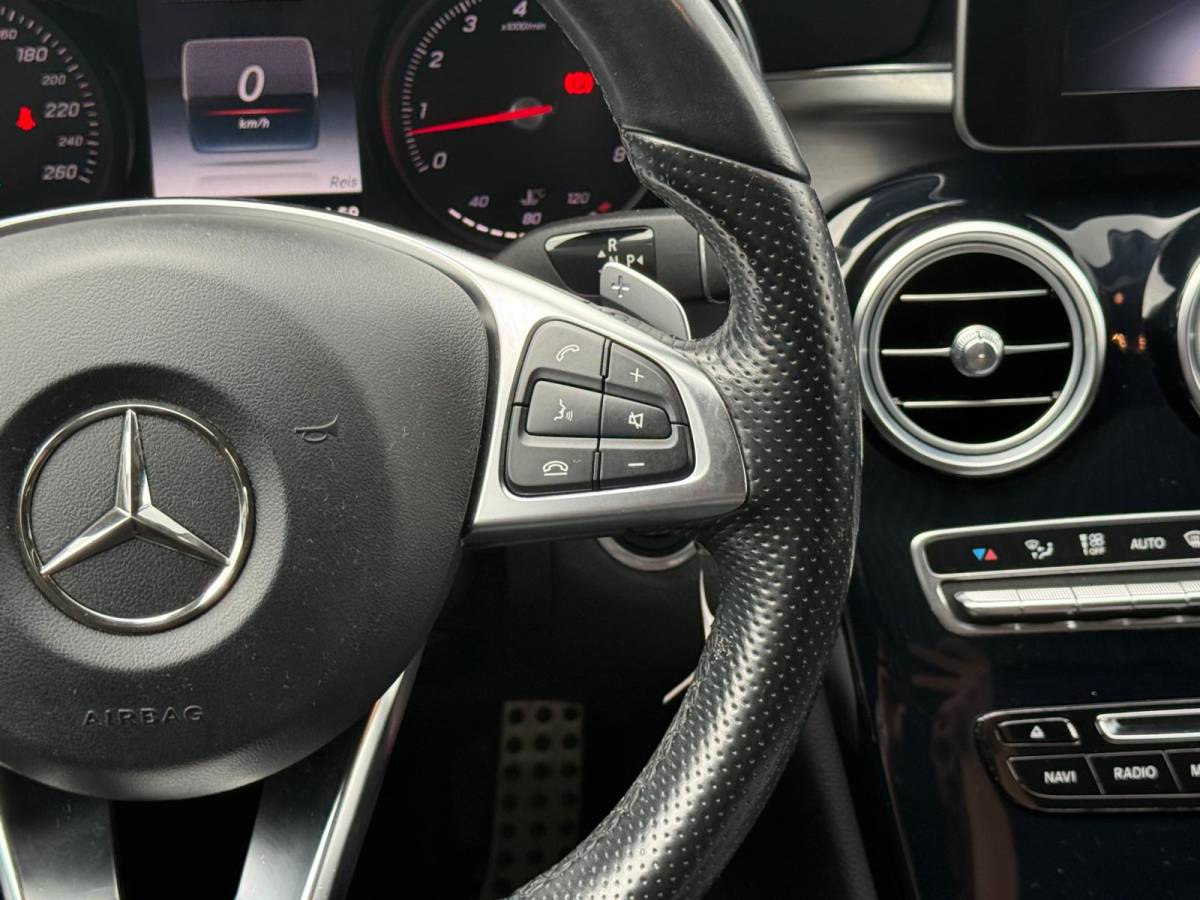 Mercedes-Benz C-Klasse Mercedes-Benz C-klasse Estate 180 AMG Sport Edition | 1E EIGENAAR | 3/6/12 MND GARANTIE | PANO | LEDER | LED | CRUISE | NAVI |