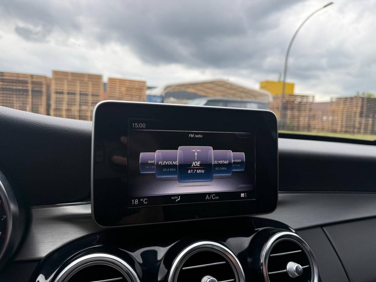 Mercedes-Benz C-Klasse Mercedes-Benz C-klasse Estate 180 AMG Sport Edition | 1E EIGENAAR | 3/6/12 MND GARANTIE | PANO | LEDER | LED | CRUISE | NAVI |