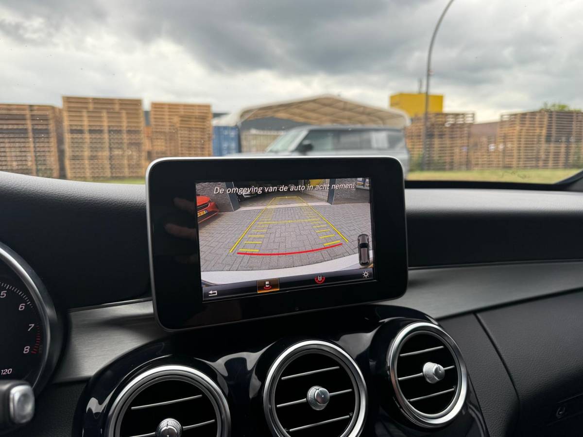 Mercedes-Benz C-Klasse Mercedes-Benz C-klasse Estate 180 AMG Sport Edition | 1E EIGENAAR | 3/6/12 MND GARANTIE | PANO | LEDER | LED | CRUISE | NAVI |