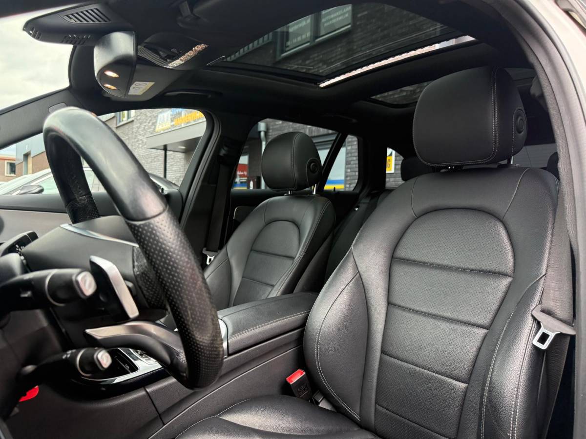 Mercedes-Benz C-Klasse Mercedes-Benz C-klasse Estate 180 AMG Sport Edition | 1E EIGENAAR | 3/6/12 MND GARANTIE | PANO | LEDER | LED | CRUISE | NAVI |