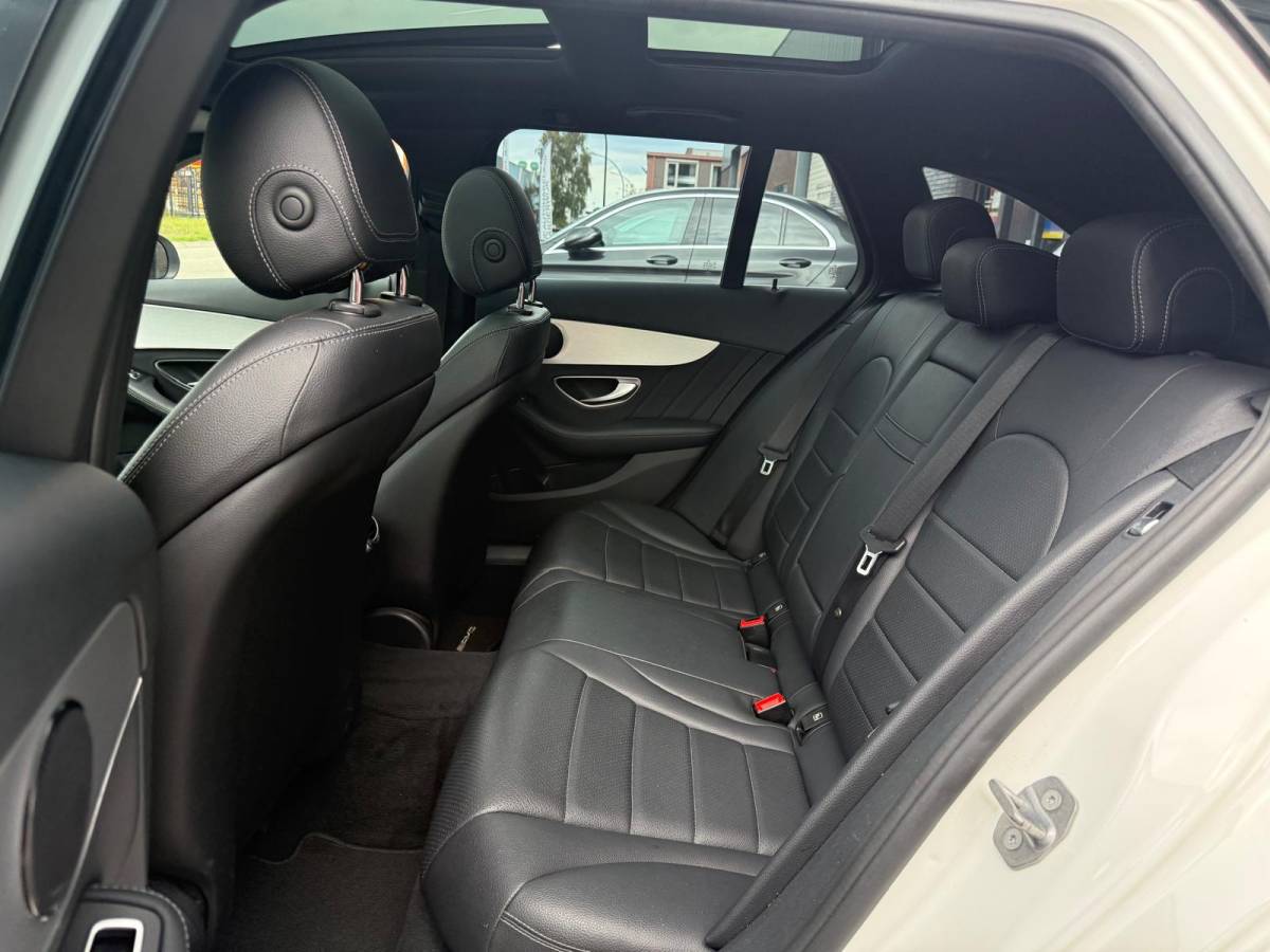 Mercedes-Benz C-Klasse Mercedes-Benz C-klasse Estate 180 AMG Sport Edition | 1E EIGENAAR | 3/6/12 MND GARANTIE | PANO | LEDER | LED | CRUISE | NAVI |