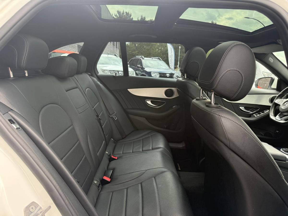 Mercedes-Benz C-Klasse Mercedes-Benz C-klasse Estate 180 AMG Sport Edition | 1E EIGENAAR | 3/6/12 MND GARANTIE | PANO | LEDER | LED | CRUISE | NAVI |