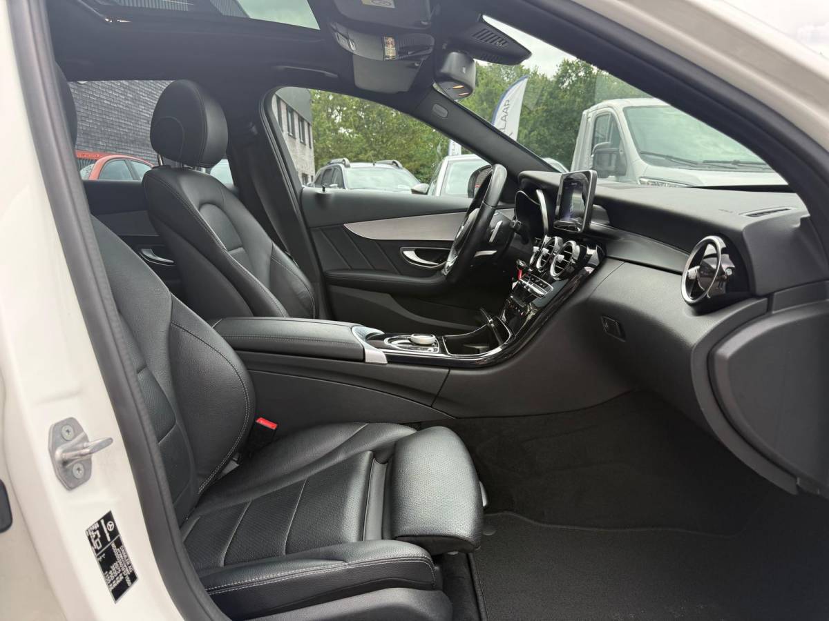 Mercedes-Benz C-Klasse Mercedes-Benz C-klasse Estate 180 AMG Sport Edition | 1E EIGENAAR | 3/6/12 MND GARANTIE | PANO | LEDER | LED | CRUISE | NAVI |
