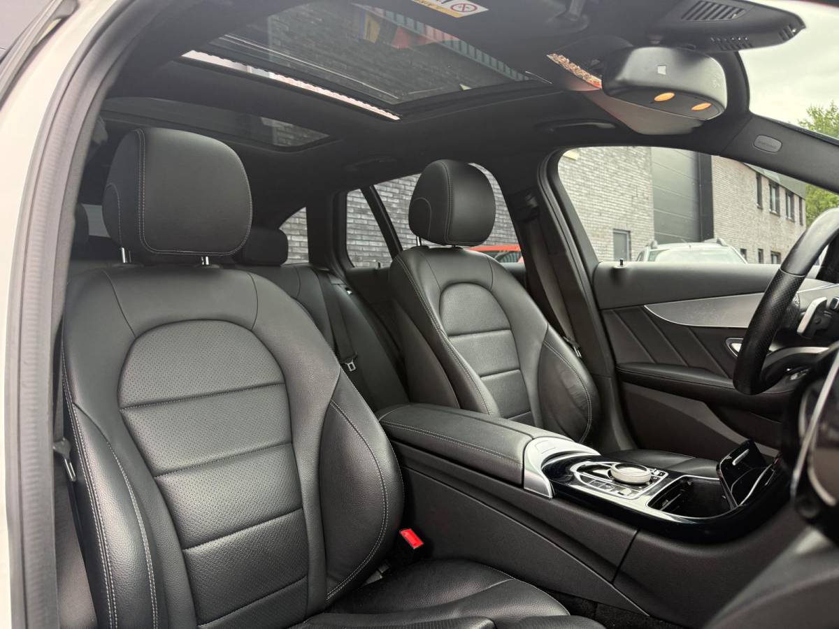 Mercedes-Benz C-Klasse Mercedes-Benz C-klasse Estate 180 AMG Sport Edition | 1E EIGENAAR | 3/6/12 MND GARANTIE | PANO | LEDER | LED | CRUISE | NAVI |