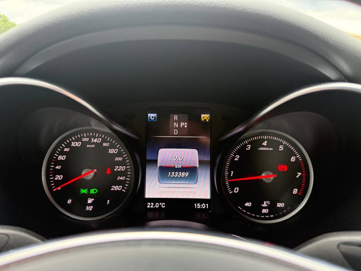 Mercedes-Benz C-Klasse Mercedes-Benz C-klasse Estate 180 AMG Sport Edition | 1E EIGENAAR | 3/6/12 MND GARANTIE | PANO | LEDER | LED | CRUISE | NAVI |