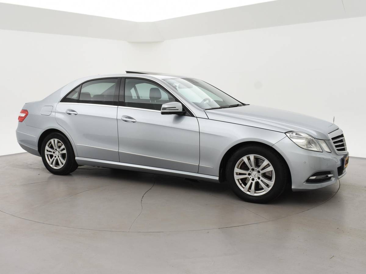 Mercedes-Benz E-Klasse Mercedes-Benz E-klasse 350 CDI V6 265 PK + STOELVENTILATIE | DISTRONIC | SCHUIFDAK | LEDER | STOELVERWARMING