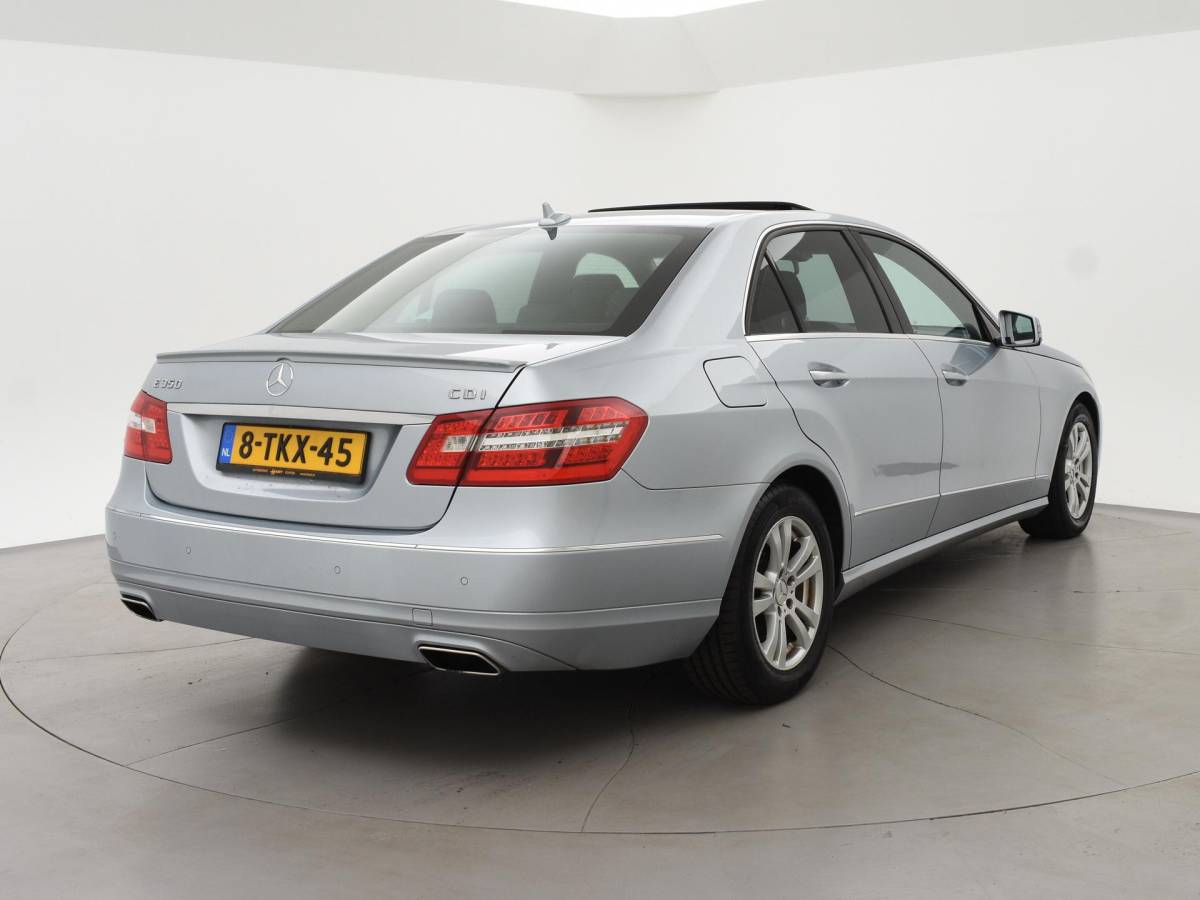 Mercedes-Benz E-Klasse Mercedes-Benz E-klasse 350 CDI V6 265 PK + STOELVENTILATIE | DISTRONIC | SCHUIFDAK | LEDER | STOELVERWARMING