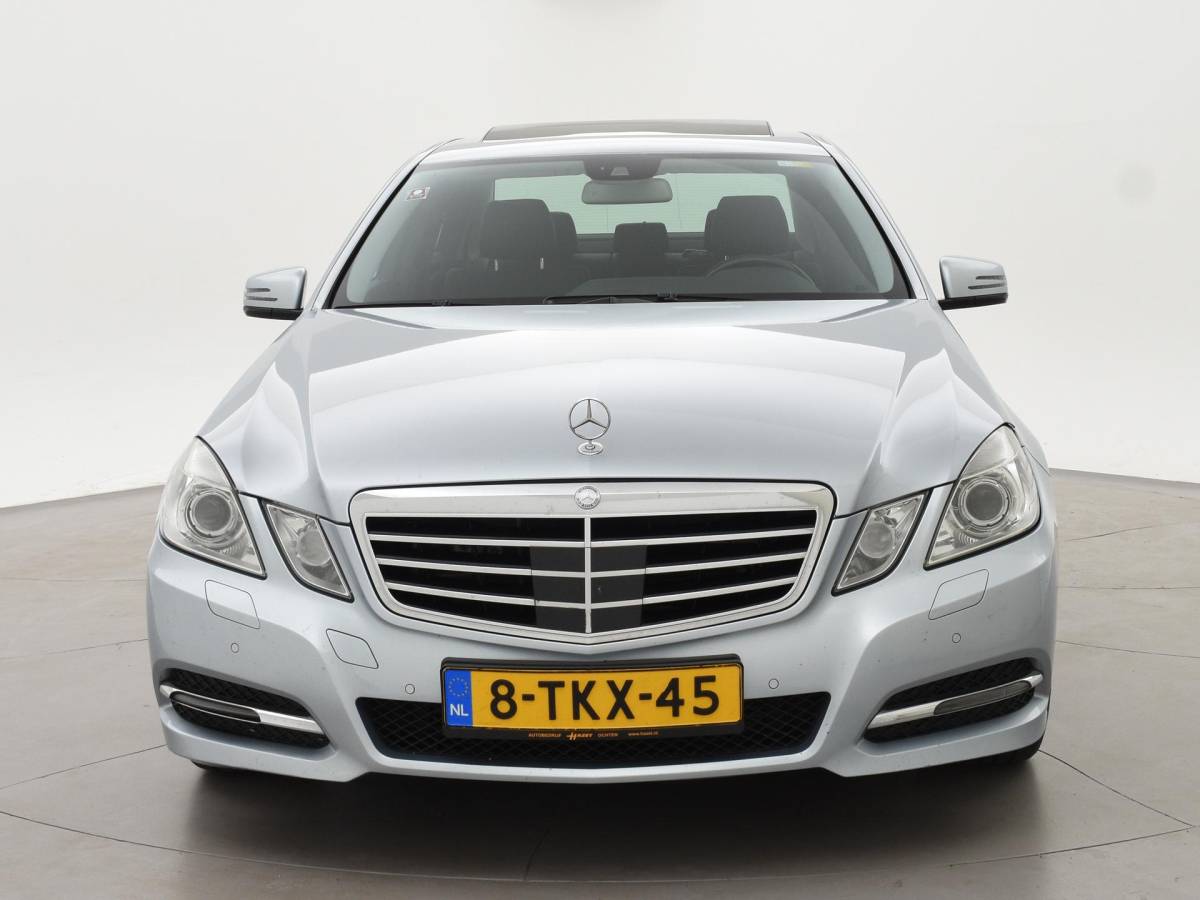 Mercedes-Benz E-Klasse Mercedes-Benz E-klasse 350 CDI V6 265 PK + STOELVENTILATIE | DISTRONIC | SCHUIFDAK | LEDER | STOELVERWARMING