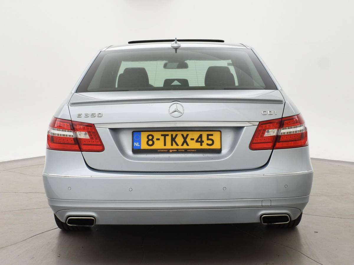 Mercedes-Benz E-Klasse Mercedes-Benz E-klasse 350 CDI V6 265 PK + STOELVENTILATIE | DISTRONIC | SCHUIFDAK | LEDER | STOELVERWARMING