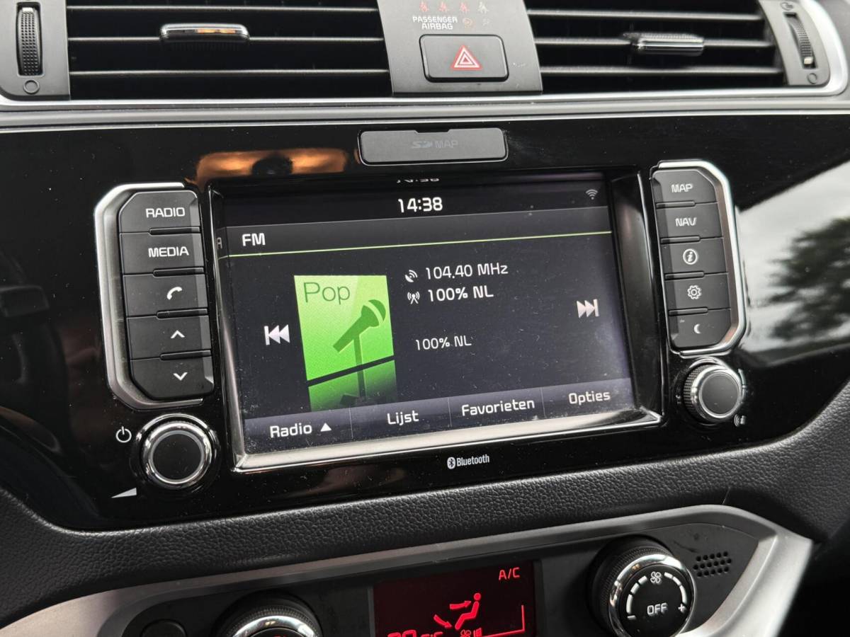 Kia Rio Kia Rio 1.2 CVVT DynamicLine | Navi | Camera | Stoelverwarming | NW APK