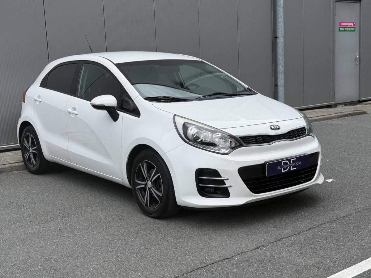 Kia Rio Kia Rio 1.2 CVVT DynamicLine | Navi | Camera | Stoelverwarming | NW APK