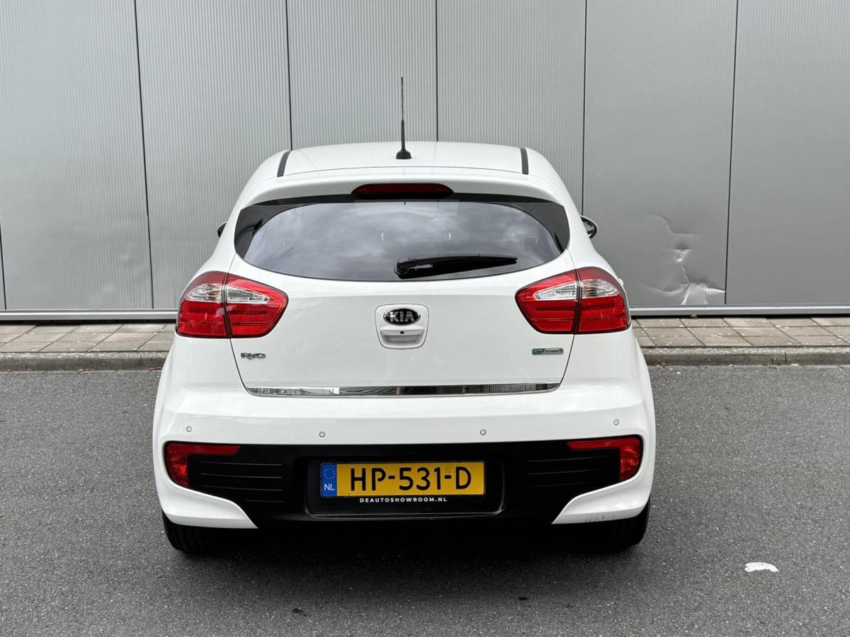 Kia Rio Kia Rio 1.2 CVVT DynamicLine | Navi | Camera | Stoelverwarming | NW APK