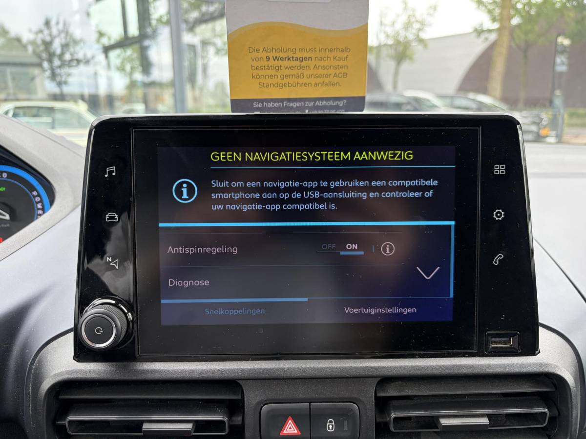 Peugeot e-Rifter Peugeot e-Rifter EV Allure Pack 50 kWh SOH 100%!| APPLE CARPLAY + ANDROID AUTO| STANDKACHEL|  DUBBELE SCHUIFDEUREN| RIJKLAARPRIJS INCL. 12 MND BOVAG GARANTIE