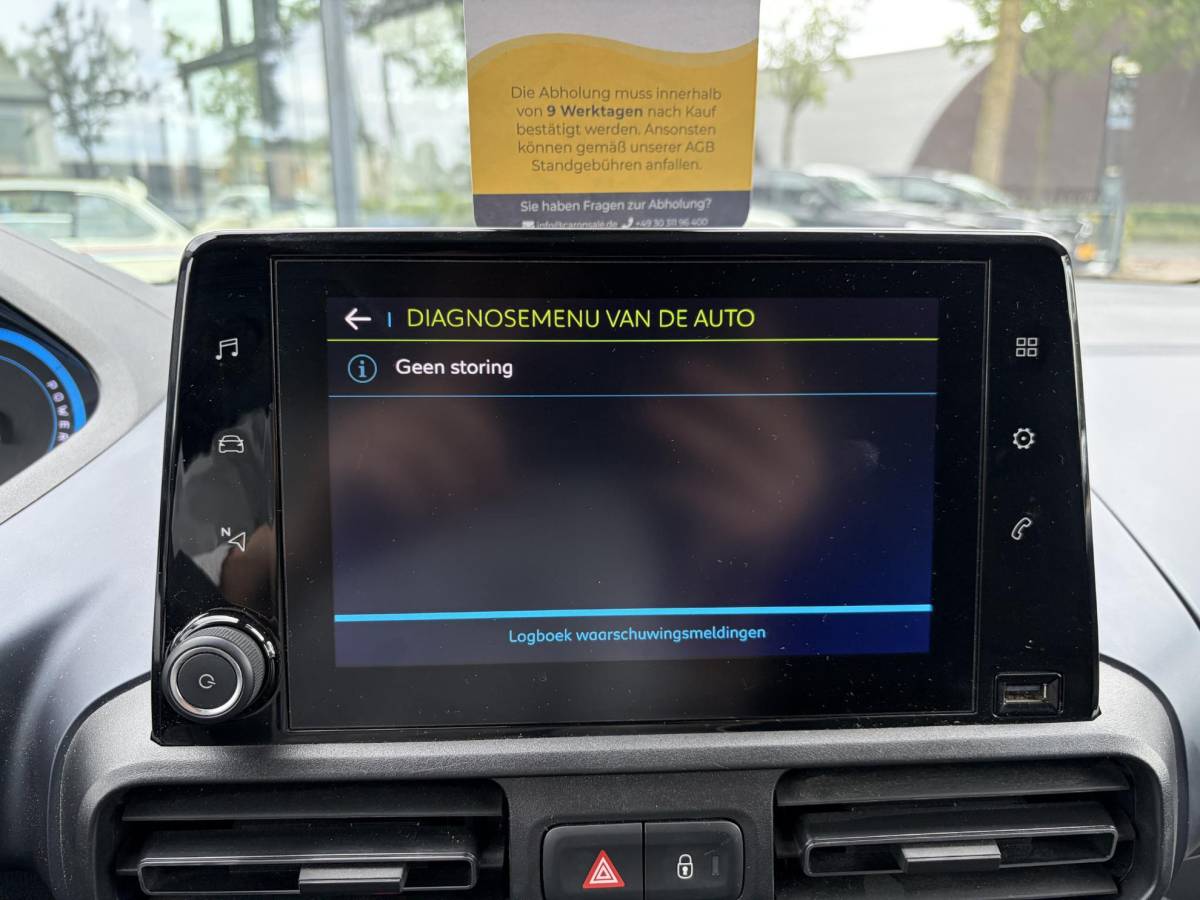 Peugeot e-Rifter Peugeot e-Rifter EV Allure Pack 50 kWh SOH 100%!| APPLE CARPLAY + ANDROID AUTO| STANDKACHEL|  DUBBELE SCHUIFDEUREN| RIJKLAARPRIJS INCL. 12 MND BOVAG GARANTIE